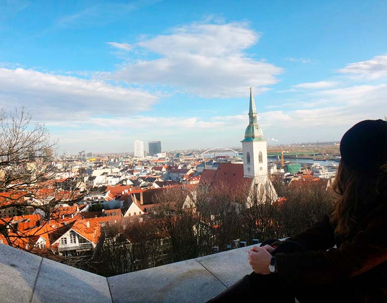 Bratislava, cidade visitada no roteiro Alemanha Áustria e Eslováquia