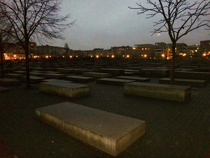 Memorial aos Judeus, dica para roteiro em Berlim