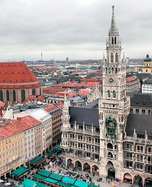 Altstadt, melhor bairro para passeios e hospedagem em Munique