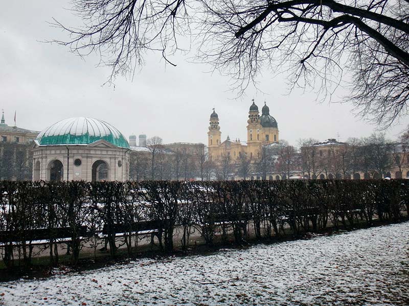 Hofgarten e Residenz Museum, dica de atração para roteiro de 2 dias em Munique
