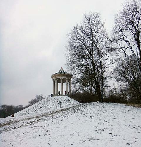 Englisher Garten, atração de roteiro em Munique