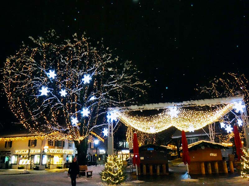 Natal em Garmisch-Partenkirchen