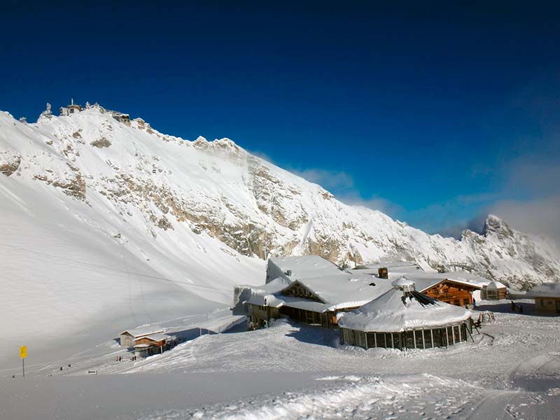 Zugspitze, a montanha mais alta da Alemanha