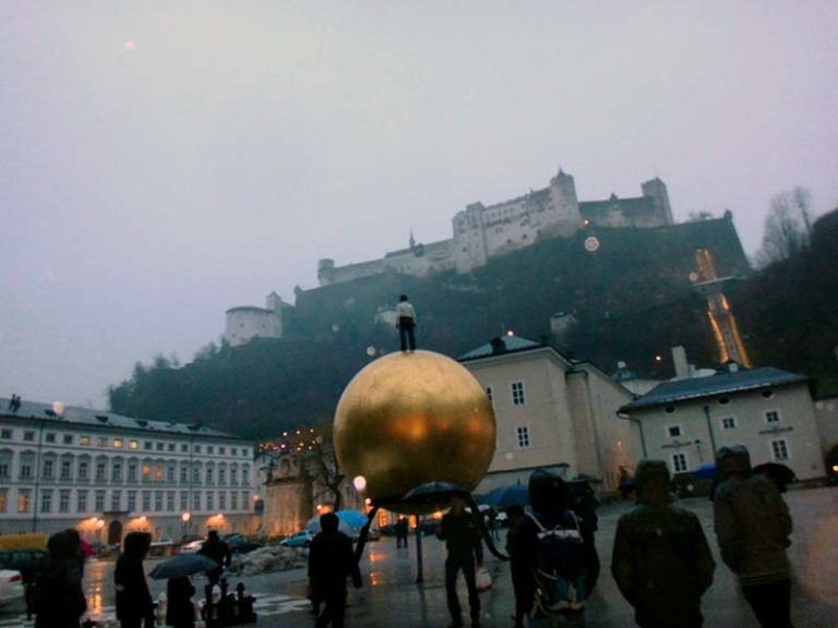Kapitelplatz, dica sobre o que fazer em Salzburg