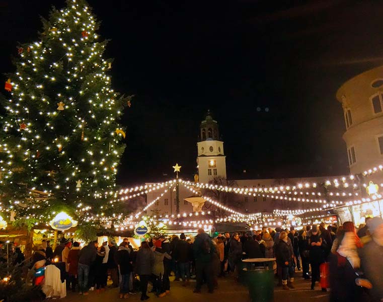 Mercado de Natal em Salzburg: o que fazer no Natal