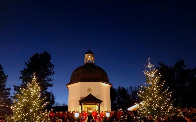 Natal na Áustria: véspera de Natal na Capela da Noite Feliz