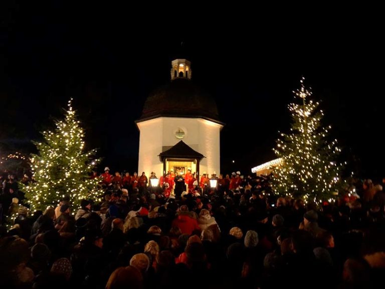 Capela da Noite Feliz, dica de onde passar Natal na Áustria
