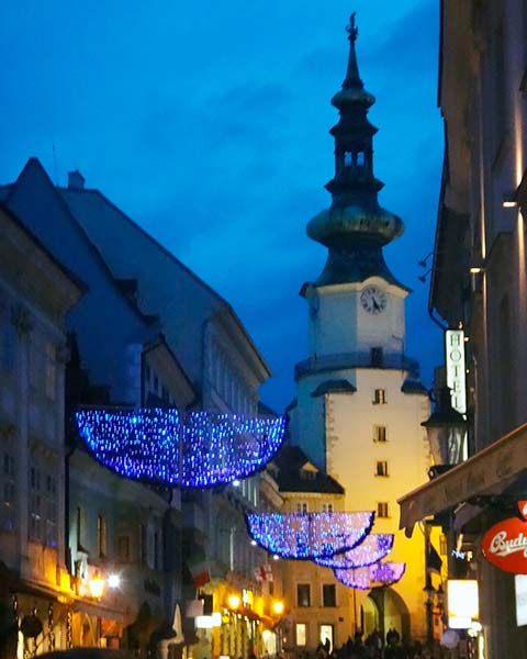 Portão de São Miguel em Bratislava: o que fazer na cidade