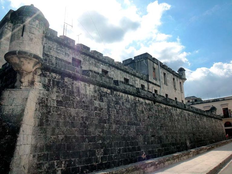 Castelo da Força Real, ponto turístico visitado no roteiro por Havana