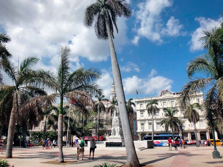 Parque Central, sugestão sobre o que fazer em Havana