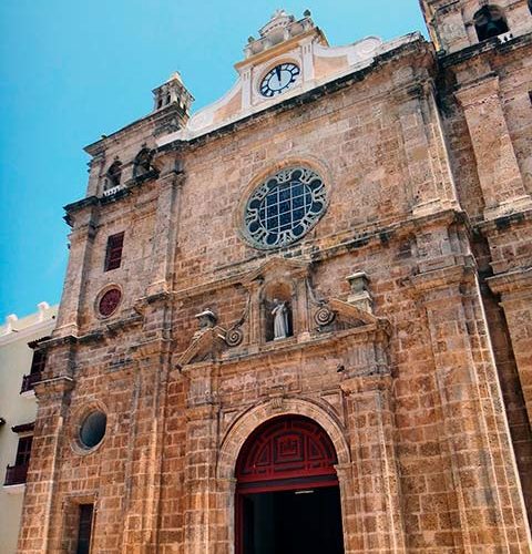 Iglesia de San Pedro Claver: dica sobre o que fazer em Cartagena