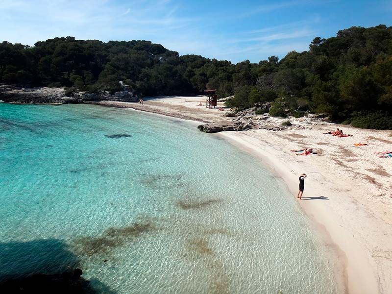 Cala Turqueta: dica sobre as mais bonitas praias de Menorca