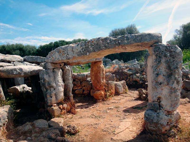 Torre D'en Games: sítio arqueológico em Menorca