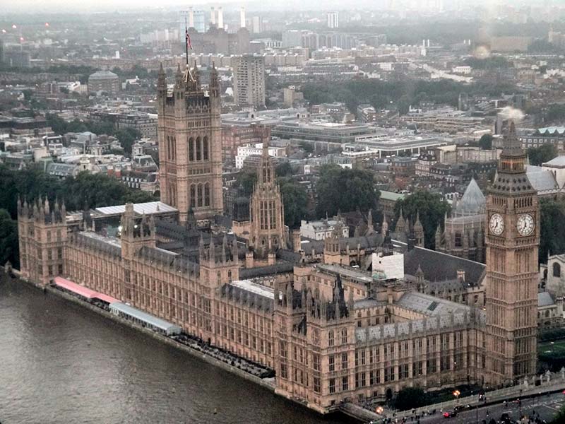 Big Ben: um dos principais pontos turísticos de Londres