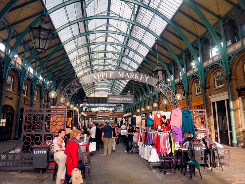 Covent Garden Market: o que fazer em Londres