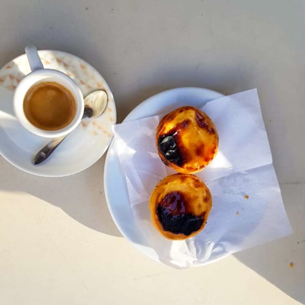 Aloma: candidato a melhor pastel de Belém de Lisboa