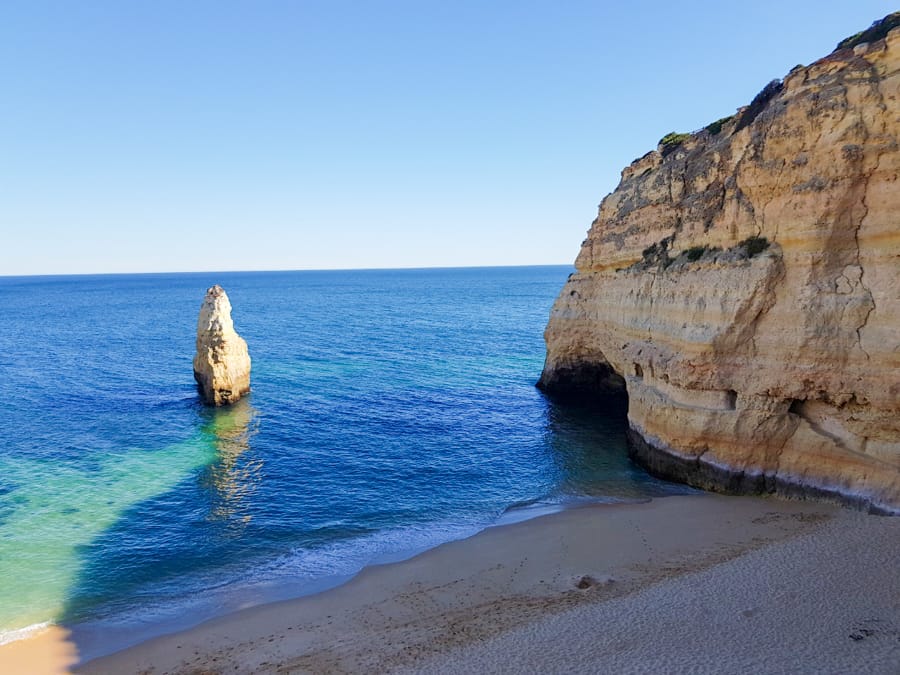 Praia do Carvalho: uma das praias do Algarve mais bonitas