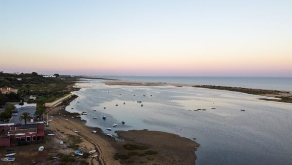 Cacela Velha: considerada uma das melhores praias do Algarve