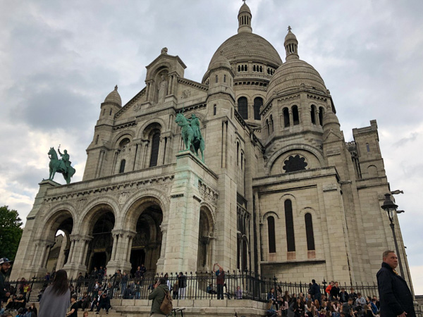 Visitar a Sacre Couer: dica sobre o que fazer em Paris