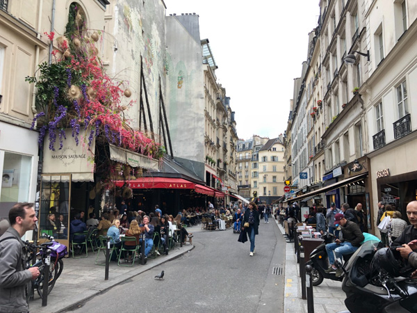 Saint Germain de Press: sugestão excelente de onde ficar em Paris