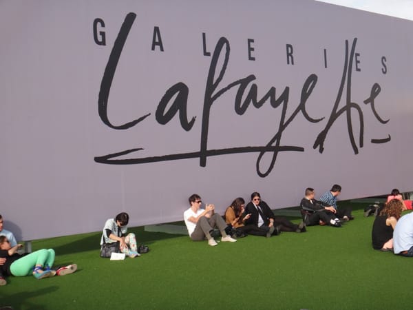 Terraço das Galeries Lafayette, sugestão sobre o que fazer em Paris
