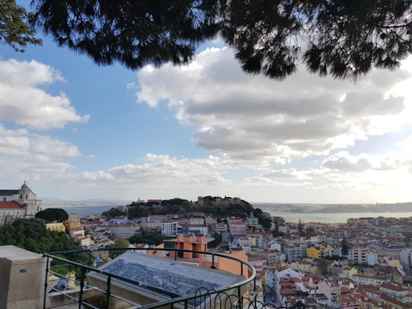 O mais alto miradouro de Lisboa
