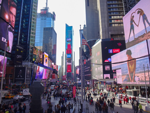 Times Square: dica imperdível sobre o que fazer em Nova York