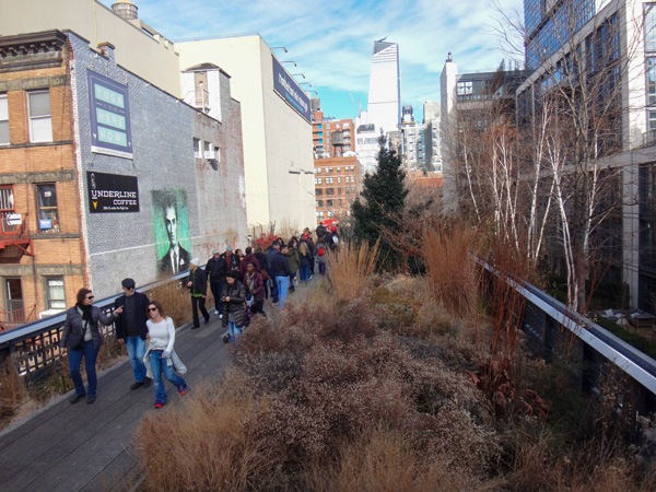 O que fazer em Nova York: passear no High Line