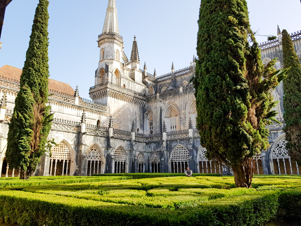 Visita ao Mosteiro da Batalha, Portugal