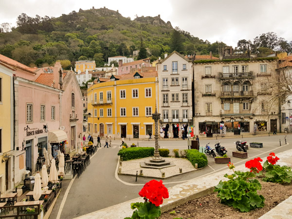 O que fazer em Sintra: visitar o belo centro histórico