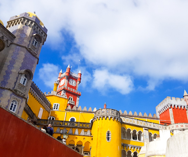 Palácio da Pena, imperdível dentre os Castelos de Sintra
