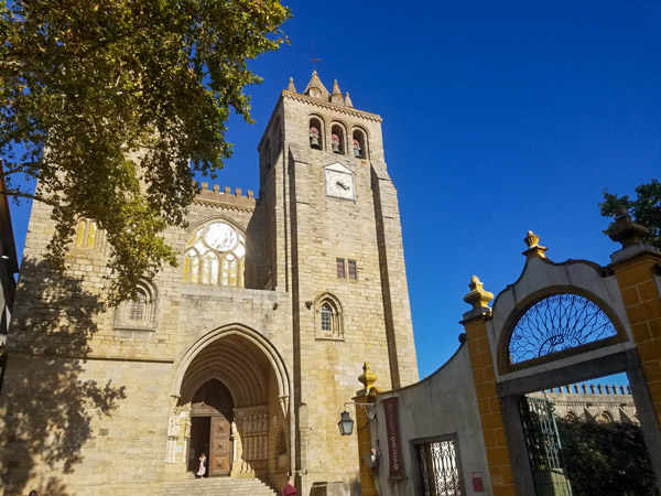 Catedral de Évora: dica sobre o que fazer em Évora