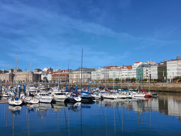Marina: dica sobre o que fazer e onde ficar em La Coruña