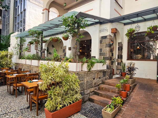 Babbo, um dos mais elogiados restaurantes em ipanema
