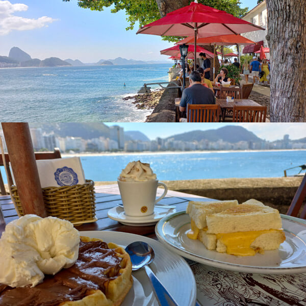 Café da manhã no Rio de Janeiro: top 10 lugares - Nandicas de Viagem