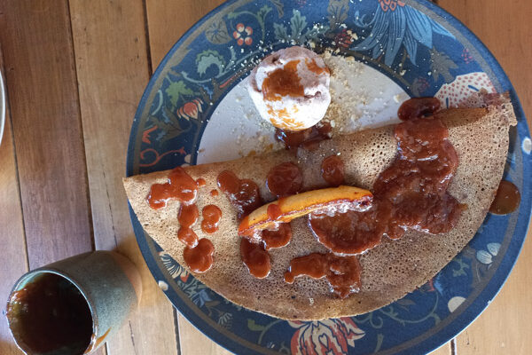Crepe do Amelie: dica de onde comer doce em Ipanema