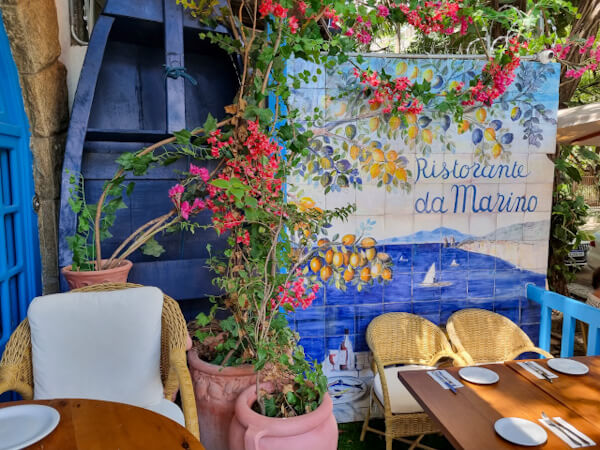 Charmoso Da Marino, ótimo escolha dentre os restaurantes em Ipanema