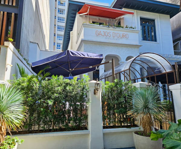 Gajos d'Ouro, opção de gastronomia portuguesa nos restaurantes de Ipanema