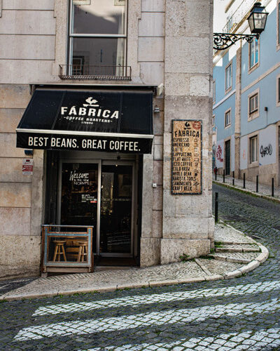 Dica de café em Lisboa