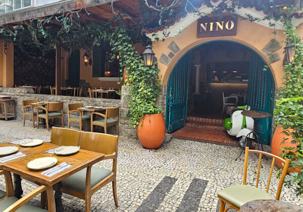 Nino, ótima opção dentre os restaurantes em Ipanema