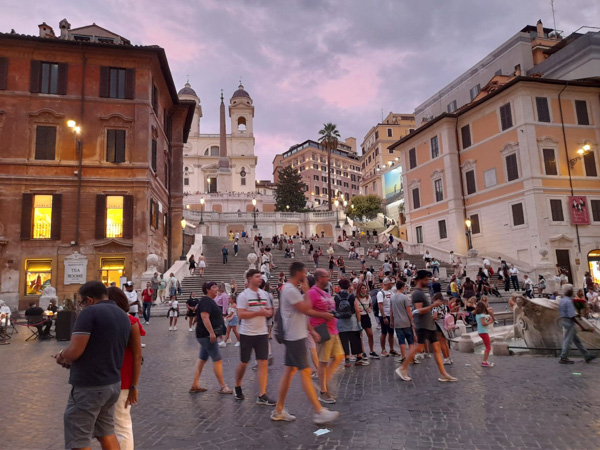 Piazza di Spagna: o que fazer em Roma