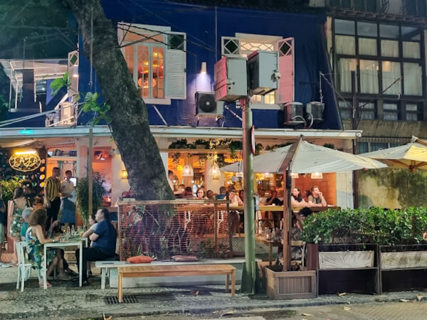 Zazá, um dos mais queridos restaurantes em Ipanema