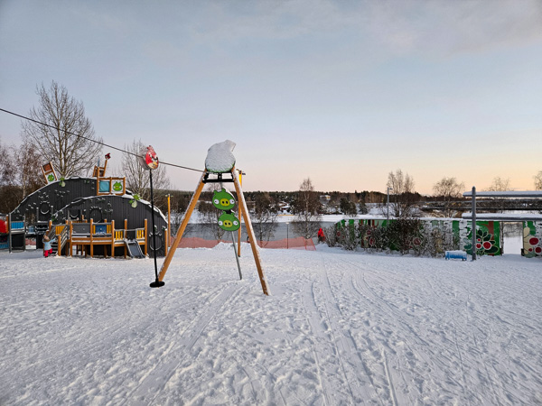 Angrybirds Playground: dica sobre o que fazer em Rovaniemi