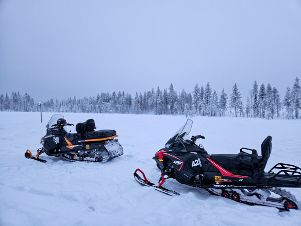 Snowmobile: dica sobre o que fazer em Rovaniemi