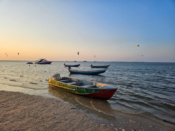 Kitesurf: dica sobre o que fazer em Atins.