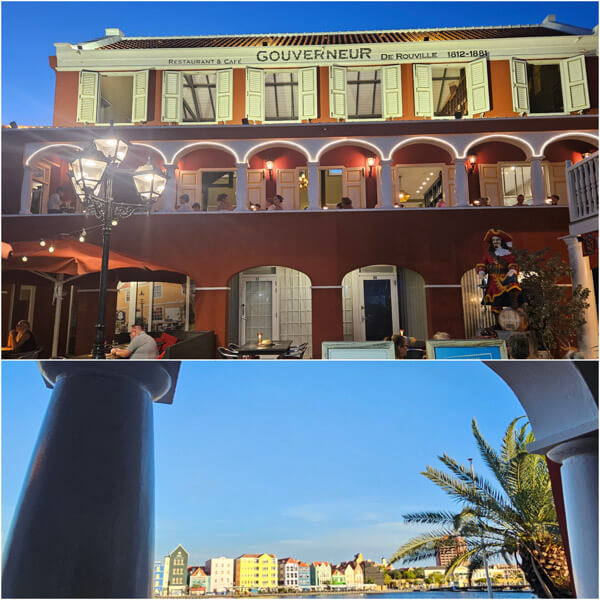 Gouverneur: restaurante clássico na lista o que fazer em Curaçao
