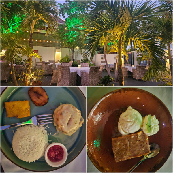 Rozandalls, dica de onde comer em Curaçao