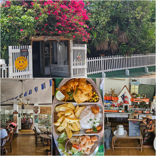 Jaanchies, dica sobre onde comer em Curaçao