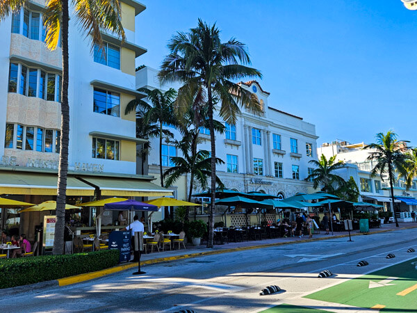 Ocean Drive: dica sobre o que fazer em Miami em 1 dia