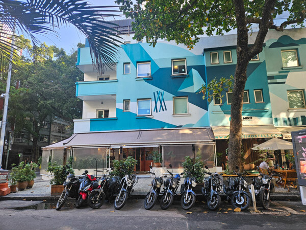 Dica de onde ficar em Ipanema em hostel